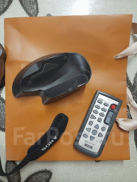 Sony DCR-DVD7. 20 � ����� ��, � ���������� ����