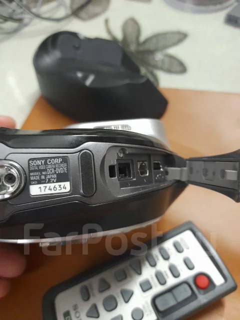 Sony DCR-DVD7. 20 � ����� ��, � ���������� ����