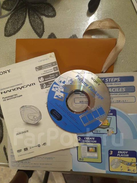 Sony DCR-DVD7. 20 � ����� ��, � ���������� ����