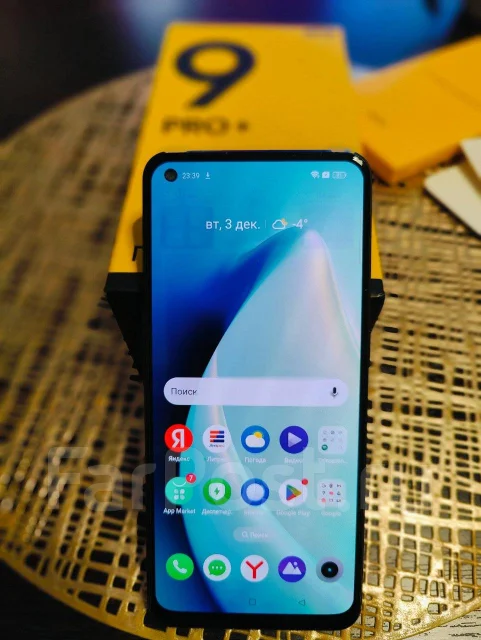 Realme 9 Pro+. �/�, 128 ��, �������, 5G, Dual-SIM, NFC ����