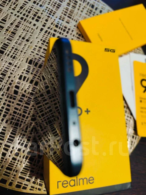Realme 9 Pro+. �/�, 128 ��, �������, 5G, Dual-SIM, NFC ����