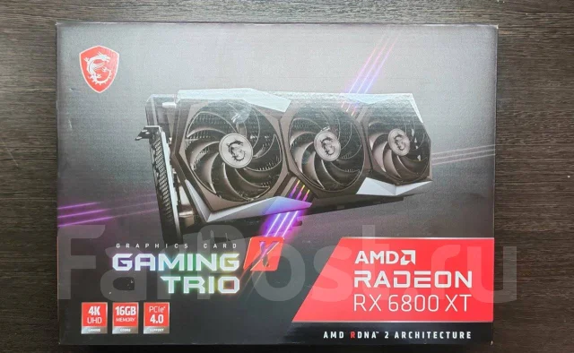 Radeon RX 6800 XT ����
