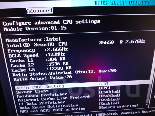 Intel Xeon X5650 ����