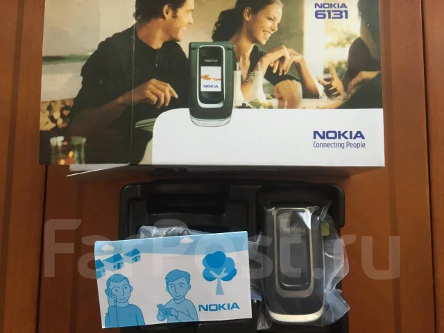 Nokia 6131 Made in Finland Original новая в упаковке в наличии 1 шт ...