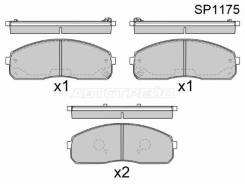 ������� ��������� HI-Q/Sangsin Brake SP1175, �������� SP1175 ����