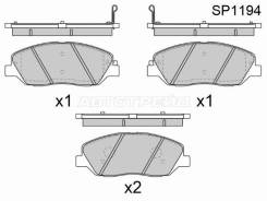   () Hyundai Santa Fe 05-21 / Kia Sorento 09-21 / Hyundai Genesis 08-14 / Gra HI-Q/Sangsin Brake SP1194,  SP1194 