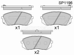 ������� ��������� HI-Q/Sangsin Brake SP1196, �������� SP1196 ����