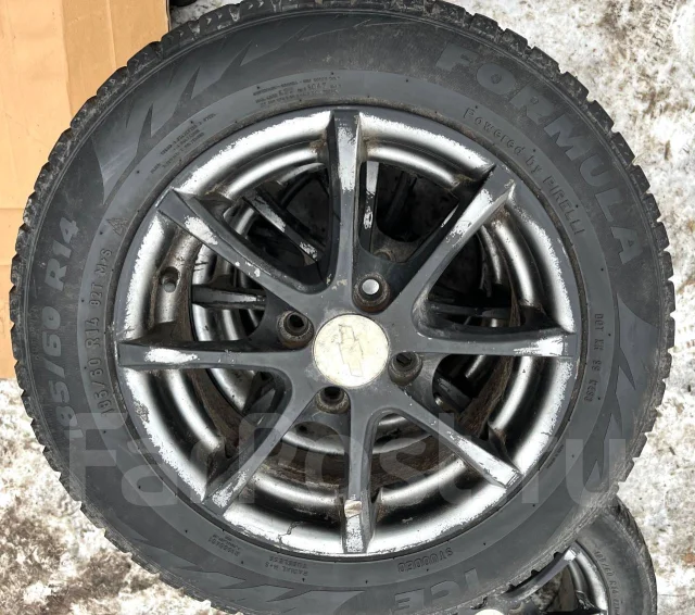 Borbet LV4. 5.5x14", 4x100, ET45, �� 56,6���. ����