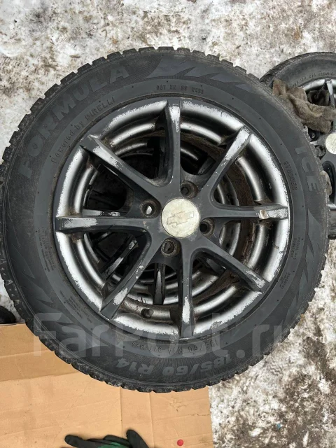 Borbet LV4. 5.5x14", 4x100, ET45, �� 56,6���. ����
