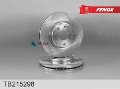 ���� ��������� Geely Coolray 19-/Belgee X50 23- �������� D 296��. Fenox TB215298 TB215298 ����