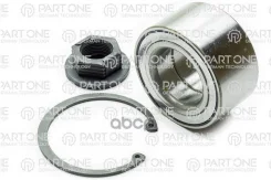 ��������� ��������� front, FORD Focus 98, Fusion 02, Fiesta 01, Mazda 2 03, 39x72x37, with ABS PART-ONE ���. 1BK041, �������� 1BK041 ����