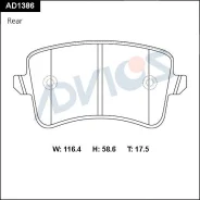 �������� ��������� ������� Advics (������������) ������ Advics AD1386 AD1386 ����