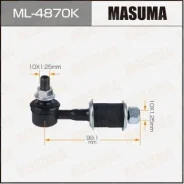 ������ ������������� (����) Masuma (������ � ���������) front Nissan Avenir / W11 ML-4870K, �������� ML4870K ����