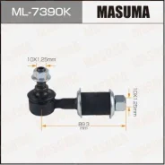 ������ ������������� (����) Masuma (������ � ���������) front Mitsubishi Lancer / C6#A, C7#A ML-7390K, �������� ML7390K ����