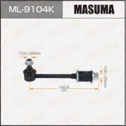   () Masuma (  ) rear/front Nissan Safari / Y60, Y61 ML-9104K, / ML9104K 