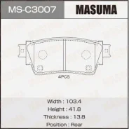 ������� �������� Masuma, PN3815, P54063 rear (1/16) Masuma ������� MS-C3007 | �������� �� ��, ������, 5 ����� | �������� �� 12 ��� | ������ � �������...