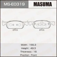 ������� �������� Masuma, PN0773, front (1/6) MS-E0319, �������� MSE0319 ����