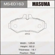 ������� �������� Masuma, P50020 rear (1/12) MS-E0163, ������ MSE0163 ����