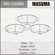 ������� �������� Masuma, P59001 front (1/8) Masuma ������� MS-C0066 | �������� �� ��, ������, 5 ����� | �������� �� 12 ��� | ������ � ������� | ������...