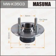 ��������� ���� Masuma rear Hyundai Accent 00- Masuma ������� MW-K3503 | �������� �� ��, ������, 5 ����� | �������� �� 12 ��� | ������ � ������� | ����...