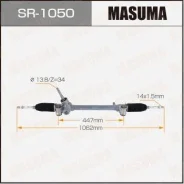 ����� ������� Masuma, Toyota Yaris / KSP90 LHD (����� ����) SR-1050 SR1050 ����