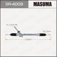 ����� ������� Masuma, Mazda 2 14-17 LHD (����� ����) SR-4009 SR4009 ����
