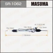 ����� ������� Masuma, Toyota Hiace 06- LHD (����� ����) SR-1062 SR1062 ����