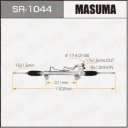 ����� ������� Masuma, Toyota Hilux / KUN25L, KUN26L LHD (����� ����) SR-1044 SR1044 ����
