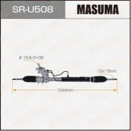����� ������� Masuma, Chevrolet AVEO (T250) LHD (����� ����) Masuma ������� SR-U508 | �������� �� ��, ������, 5 ����� | �������� �� 12 ��� | ������ �...