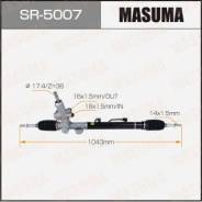 ����� ������� Masuma, Honda Civic / FD3, FA3 LHD (����� ����) SR-5007 SR5007 ����