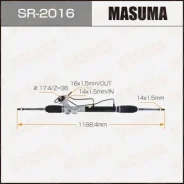 ����� ������� Masuma, Nissan Almera Classic / B10RS, LHD (����� ����) SR-2016 SR2016 ����