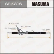 ����� ������� Masuma, KIA Sorento / 2.4L Theta2 MPI LHD (����� ����) Masuma ������� SR-K316 | �������� �� ��, ������, 5 ����� | �������� �� 12 ��� | �...