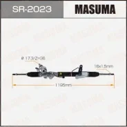 ����� ������� Masuma, Nissan Pathfinder / R52 LHD (����� ����) SR-2023 SR2023 ����