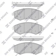 ������� ��������� ��������, �������� Sangsin Brake SP1111 SP1111 ����
