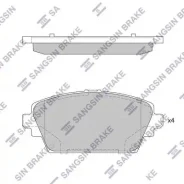 ������� ��������� ��������, �������� Sangsin Brake SP1582 SP1582 ����