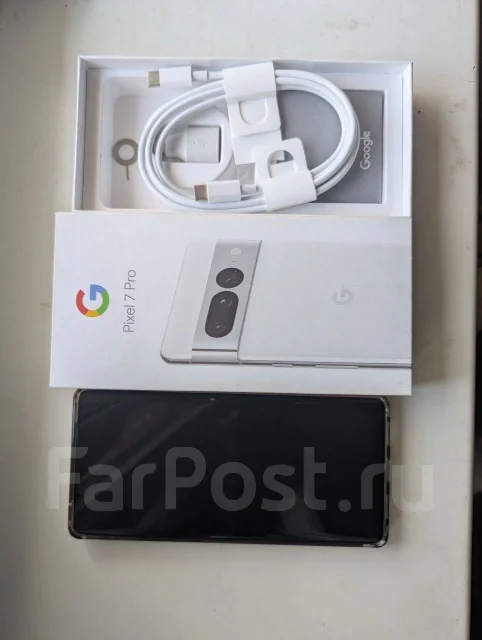 Google Pixel 7 Pro. �/�, 128 ��, �����, 3G, 4G LTE, 5G, NFC ����