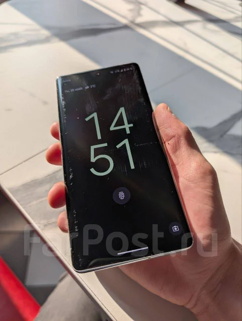 Google Pixel 7 Pro. �/�, 128 ��, �����, 3G, 4G LTE, 5G, NFC ����