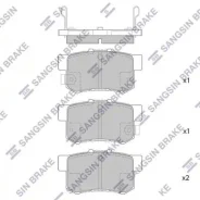 ������� ��������� ��������, ������ Sangsin Brake SP1368 SP1368 ����