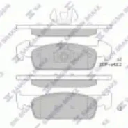 ������� ��������� Renault Logan II/Sandero II 8V 14- ���. SP1786 Sangsin Brake SP1786 SP1786 ����