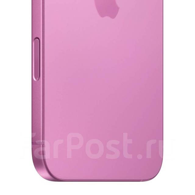 Apple iPhone 16 256GB Pink! Гарантия iStudio, 6.10", моноблок, розовый ...