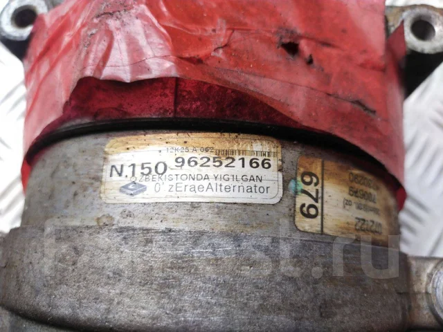���������� ������������ Daewoo Nexia 96252166 96252166 ����