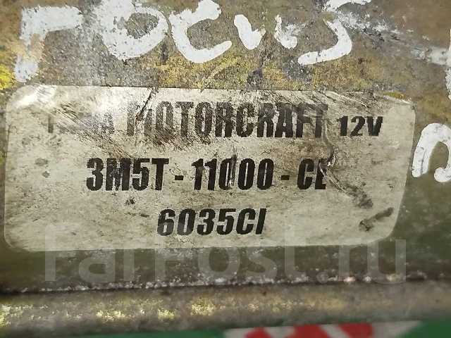 ������� FORD Focus 2 1.6TDCI Dizel 3M5T11000CE ����