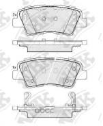   Hyundai Solaris, I30 II, I40, Tucson (JM), KIA SOUL PN0538 