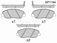 ������� ��������� SP1194, �������� SP1194 ����