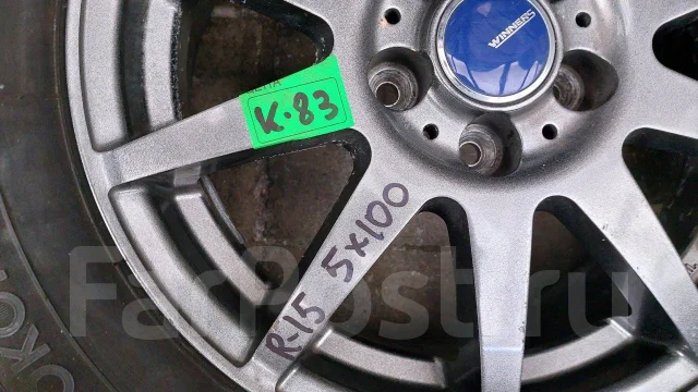 Winners. 6.0x15", 5x100, ET43 ����