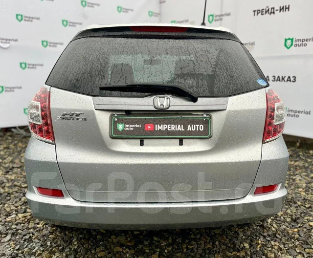 Honda Fit Shuttle. �������, 4wd, 1.5 (120��.�.), ������, 180 000����. �� ����
