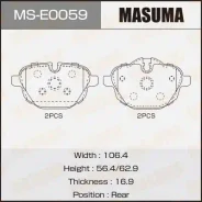 ������� ����. ���. Masuma MSE0059 MSE0059 ����