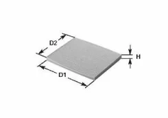 ������ �������� Clean Filters (��������) FIAT Clean filters NC2109CA NC2109CA ����
