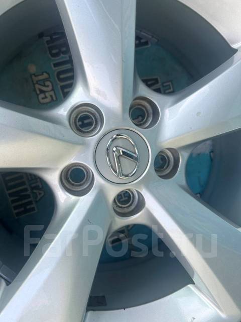 Lexus. 7.5x18", 5x114.3, ET35,  60,1. 