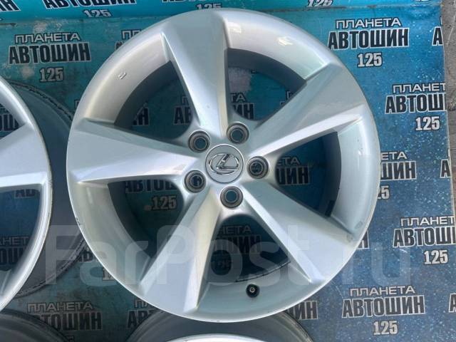 Lexus. 7.5x18", 5x114.3, ET35,  60,1. 